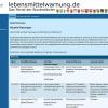 Auf der neuen Webseite sind Rücknahme- oder Rückrufaktionen von Lebensmittelunternehmen zu finden.  