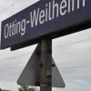 Der Bahnhof Otting-Weilheim soll für Reisende komfortabler werden. 