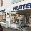 Hat wieder geöffnet: Bürobedarf Hutter in Günzburg. 	