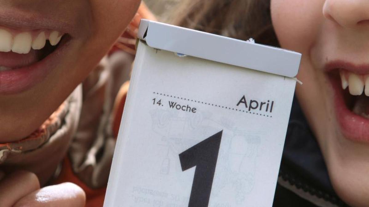 1. April 2016: Sieben Fakten zum Aprilscherz