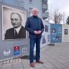 Jörg Fischer ist Quartiersmanager in der Donauwörther Parkstadt. Er initiierte die Ausstellung, die am Freitag eröffnet wird.