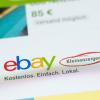 Der Ausgang des Rechtsstreits, der das Augsburger Gericht beschäftigte, war ein Geschäft über die Internetplattform Ebay.