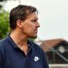 Oliver Unsöld ist seit März 2018 Trainer beim Landesligisten SC Ichenhausen. Der 45-jährige ehemalige Profi spielte unter anderem mit dem SSV Ulm in der Bundesliga. 	