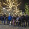 Acht Weihnachtsbäume leuchten im Herzen Kaisheims