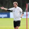 Bundestrainer Julian Nagelsmann gibt beim DFB-Training in Foxborough die Richtung vor.