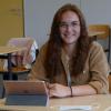 Die 16-jährige Lavinia, die die Christoph-von-Schmid-Realschule in Thannhausen besucht, war froh, als sie wieder in die Schule durfte.