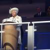 Königin Elizabeth II. hält die Eröffnungsrede.