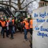 Der Bauernverband plant eine Protestwoche, die am 15. Januar mit einer Demonstration in Berlin gipfeln soll.