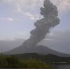 Vulkanausbrüche wie der des Vulkans Sakurajima sind in Japan keine Seltenheit.