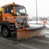 Der Winterdienst in Augsburg steht für weitere Einsätze bereit. 
