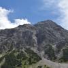 Was für ein Blick zur Leichlachspitze, dem Hausberg der DAV-Sektion Dillingen. Seit 123 Jahren gibt es den Verein im Landkreis Dillingen. Angefangen hat alles mit 50 Mitgliedern, heute sind mehr als 1800 dabei. 