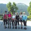 Frauentreff startet zur Bergtour