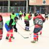 Das Training der Eishockeyspielerinnen vom EHC Ulm/Neu-Ulm.