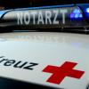 Ein Schleudertrauma diagnostizierte der Notarzt bei Autofahrer, der in einen Unfall in der Diedorfer Hauptstraße verwickelt wurde.