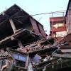 Ein Erdbeben der Stärke 6.7 hat den Nordosten Indiens erschüttert. Häuser stürzten ein.