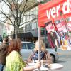 Zwei Tage vor Beginn der Tarifverhandlungen zeigte die Gewerkschaft Verdi in der Neuen Mitte, was die Beschäftigten im öffentlichen Dienst leisten.  
