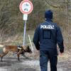 Bei der Suche nach einem Vermissten ist im Landkreis Starnberg auch ein Spürhund zum Einsatz gekommen.