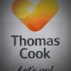 Das Logo des insolventen Reiseveranstalters Thomas Cook hing bis vor wenigen Tagen im Schaufenster eines Reisebüros in Günzburg. 