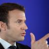Der sozialliberale Ex-Minister Emmanuel Macron von der Partei "En Marche" ist laut neuesten Umfragen der beliebteste Anwärter auf das Amt des höchsten französischen Politikers.