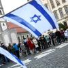 Auf dem Rathausplatz gab es vergangene Woche eine Solidaritätskundgebung für Israel. Diese Woche ist eine solche Veranstaltung auf dem Königsplatz geplant.                                    