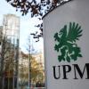 Der Papierhersteller UPM in Augsburg.