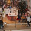 Ein Krippenspiel einmal ganz anders zeigte der Hollenbacher Kinderchor am Heiligen Abend in der Kindermette.  	