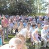 Über tausend Gläubige versammelten sich zum Vilgertshofer Fest samt Gottesdienst an der Wallfahrtskirche.