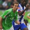 Alexander Hleb (l) muss den VfL Wolfsburg verlassen.