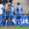 Hoffenheim besiegt im eigenen Stadion den VfL Wolfsburg.