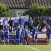 Das hatten sich Spieler und Fans des SSV Neumünster-Unterschönefeld (Bild) anders vorgestellt – 1:2 gegen Ebermergen. Foto: Karl Aumiller