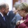 Martin Schulz tritt im Kampf um die Kanzlerschaft gegen Angela Merkel an. Ginge es dabei auch um Fußball, hätte er keine Chancen.
