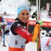 Nicole Fessel hatte gut lachen: Zum Start der Tour de Ski in Oberstdorf präsentierte sie sich in bestechender Form und lief zweimal auf Platz fünf. 