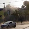 Rauch über Gaza: Israels Luftwaffe flog jüngst Angriffe auf Dutzende Hamas-Ziele. Damit reagierte Israel auf Attacken militanter Palästinenser auf sein Grenzgebiet.