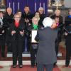 Heftigen Applaus erntete der Chor der Singrunde Todtenweis unter Leitung von Ursula Haggenmüller für ihr Passionssingen in der Pfarrkirche. 	