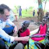Als Bundesentwicklungsminister hatte Gerd Müller immer wieder afrikanische Flüchtlingslager besucht. 