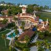 Donald Trumps Anwesen Mar-a-Lago in Palm Beach ist vom FBI durchsucht worden.