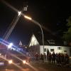 Brand in Munningen: Feuermelder rettet Bewohner
