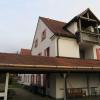 Hier steht jetzt die Sanierung an: das zweite Gebäude der barrierefreien Wohnanlage "Haus Veronika" in Aystetten. Ob der Keller dann wieder genutzt werden kann, ist noch offen.