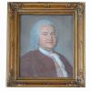 Ein Meister der musikalischen Wirkung: Johann Sebastian Bach, hier auf einem Gemälde aus dem Besitz seines Sohnes Carl Philipp Emanuel.  	