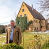 Kurz vor seinem 70. Geburtstag ging Hartmut Dauner als Betriebsleiter der Wälder der Fugger’schen Stiftungen in Ruhestand. Bald zieht er auch aus dem Laugnaer Schloss aus. 	

