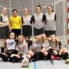 Die B-Juniorinnen des SV Kleinerdlingen wurden in Wertingen schwäbischer Vizemeister im Futsal. 	