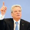 Gauck will Schwarz-Gelb Stimmen abjagen