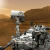 Schleppt der Marsroboter «Curiosity» irdische Keime auf den Roten Planeten? Foto: Nasa dpa