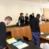 Seit dieser Woche läuft der Prozess gegen Momodou J., 30, vor der dritten Strafkammer des Landgerichts. Er hat zugegeben, dass er im Herbst 2018 in Augsburg sechs Frauen überfallen hat.	