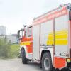 Einen anspruchsvollen und gefährlichen Einsatz hatte die Feuerwehr Meitingen auch beim Brand bei der Firma SGL zu meistern.  