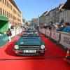 Die Maximilianstraße in Augsburg stand am Sonntag im Zeichen der Fuggerstadt Classic. Dort gab es über hundert Oldtimer zu bestaunen.