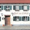 Zu den großen Aufgaben und Ausgaben der Gemeinde Windach in 2016 gehören der Kauf und die Sanierung des Gasthofs „am Schloß“. Die Gemeinde stellt den Gemeindewerken dafür eine Million Euro zur Verfügung. 	
