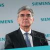 Joe Kaeser, Vorstandsvorsitzender von Siemens, im Februar bei einer Pressekonferenz im Rahmen der Siemens-Hauptversammlung. Nun präsentierte er die Quartalszahlen. 