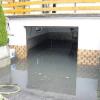 In dieser Garage in Mertingen stand 2011 nach einem Extrem-Regen das Wasser. Das Thema Sturzflut-Risiko bewegte jetzt wieder einmal den gemeinderat.