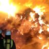 Feuerwehrleute beschäftigte der Feuerteufel im Übermaß. Symbolfoto: Guido Schulmann/dpa 